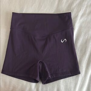 Women's Purple Athletic Shorts